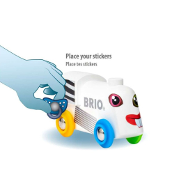 BRIO World BRIO Sticker-Lokomotive