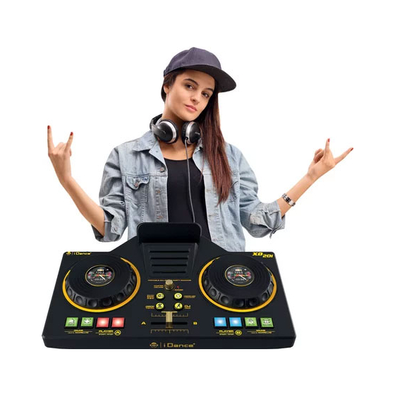 Idance DJ Karaoke XD201