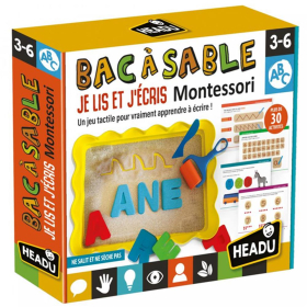 Ludic Montessori Bac à Sable