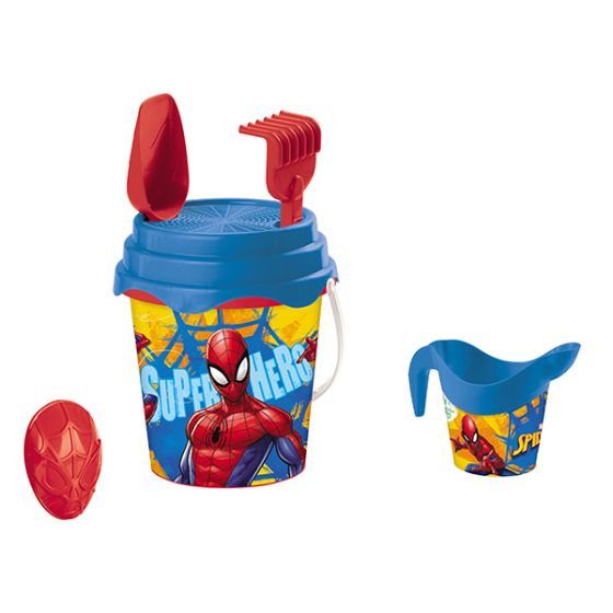 Mondo Spiderman Sandeimer-Set, 17 cm