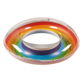 Happy People Schwimmring Rainbow, 65 cm