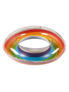 Happy People Schwimmring Rainbow, 65 cm