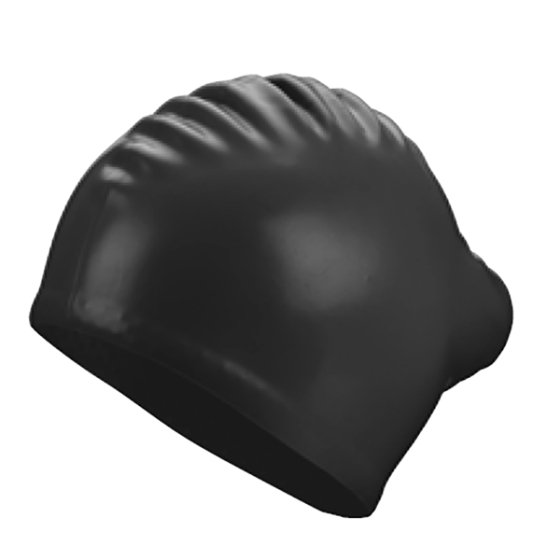 Beco Silikon-Schwimmhaube, schwarz