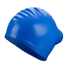 Beco Silikon-Schwimmhaube, blau