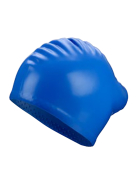 Beco Silikon-Schwimmhaube, blau