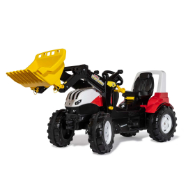 Rolly Toys rollyFarmtrac Steyr 6300 Terrus CVT mit Frontlader