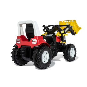 Rolly Toys rollyFarmtrac Steyr 6300 Terrus CVT mit Frontlader