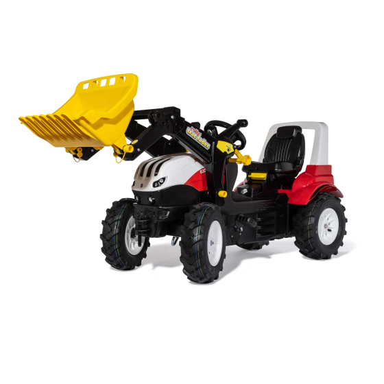 Rolly Toys rollyFarmtrac Steyr 6300 Terrus CVT mit Frontlader und Luftbereifung