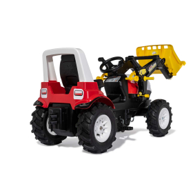 Rolly Toys rollyFarmtrac Steyr 6300 Terrus CVT mit Frontlader und Luftbereifung