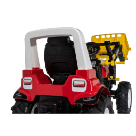 Rolly Toys rollyFarmtrac Steyr 6300 Terrus CVT mit Frontlader und Luftbereifung