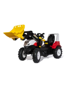 Rolly Toys rollyFarmtrac Steyr 6300 Terrus CVT mit Frontlader und Luftbereifung