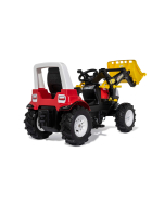 Rolly Toys rollyFarmtrac Steyr 6300 Terrus CVT mit Frontlader und Luftbereifung