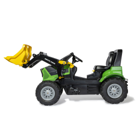 Rolly Toys rollyFarmtrac Deutz Agrotron 8280 TTV mit Frontlader und Luftbereifung