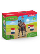 Schleich Barrel Racing mit Cowgirl