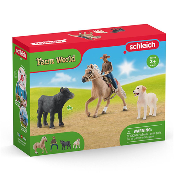 Schleich Westernreiten