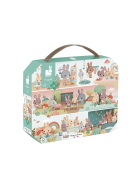 Puzzle Tagesablauf, 24 Teile