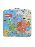 Janod Magnetische Karte Europa