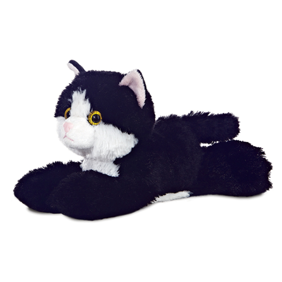 Aurora Mini Flopsies Katze Maynard, 20 cm