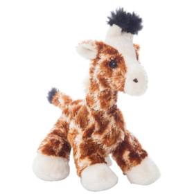 Aurora Mini Flopsies Giraffe, 20 cm