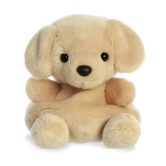 Aurora Palm Pals Sunny Labrador, 13 cm