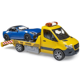 Bruder Mercedes Benz Sprinter Autotransporter mit Light...