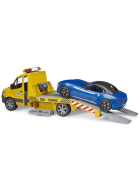 Bruder Mercedes Benz Sprinter Autotransporter mit Light & Sound Modul