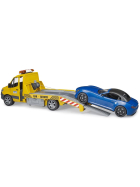 Bruder Mercedes Benz Sprinter Autotransporter mit Light & Sound Modul
