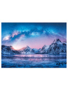 Peace Puzzle Light Blue, 500 Teile