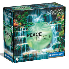 Peace Puzzle Wasserfall, 500 Teile