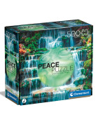 Peace Puzzle Wasserfall, 500 Teile