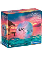 Peace Puzzle blaues Meer, 500 Teile