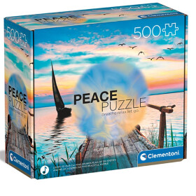 Peace Puzzle Peaceful Wind, 500 Teile