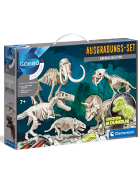 Clementoni Ausgrabungs-Set Dino Mega-Collection