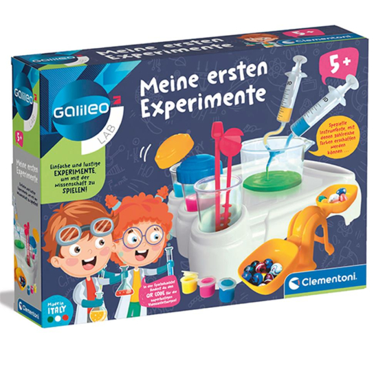 Clementoni Meine ersten Experimente