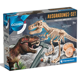 Clementoni Ausgrabungs-Set T-Rex & Fossil