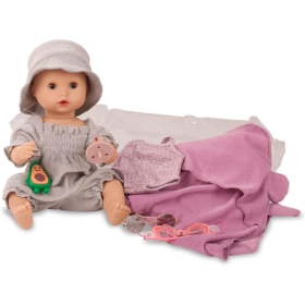 Götz Set Sleepy Aquini Mädchen, 33 cm