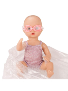 Götz Set Sleepy Aquini Mädchen, 33 cm