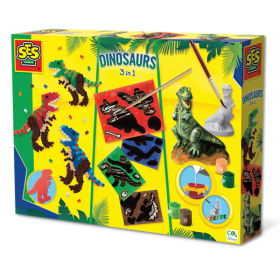 SES Mega Set Dinosaurier