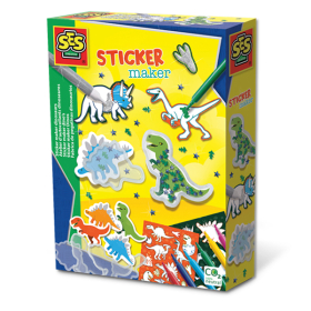 SES Sticker maker Dinosaurier