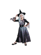 Fasnacht Spooky Starlight Hexe Gr. S