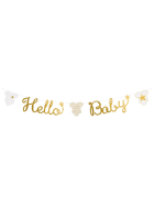 Amscan Partykette Hello Baby, 160 cm