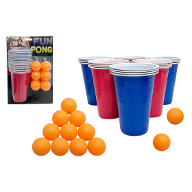 Trinkspiel Fun Pong, 36- teilig
