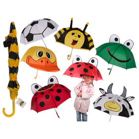 Sombo Regenschirm für Kinder, 70 cm, assortiert