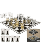 Trinkspiel Schach mit 32 Gläser