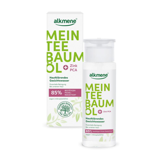 alkmene Mein Teebaumöl Hautklärendes Gesichtswasser, 150 ml