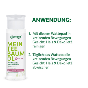 alkmene Mein Teebaumöl Hautklärendes Gesichtswasser, 150 ml