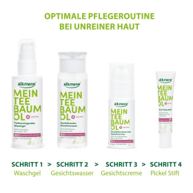 alkmene Mein Teebaumöl Hautklärendes Gesichtswasser, 150 ml