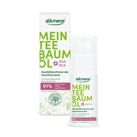 alkmene Mein Teebaumöl Hautbildverfeinernde Gesichtscreme, 50 ml