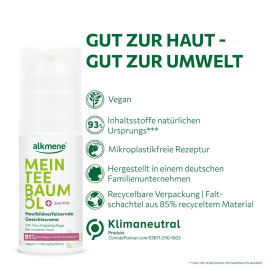 alkmene Mein Teebaumöl Hautbildverfeinernde Gesichtscreme, 50 ml