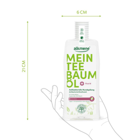 alkmene Mein Teebaumöl Antibakterielle Mundspülung, 500 ml